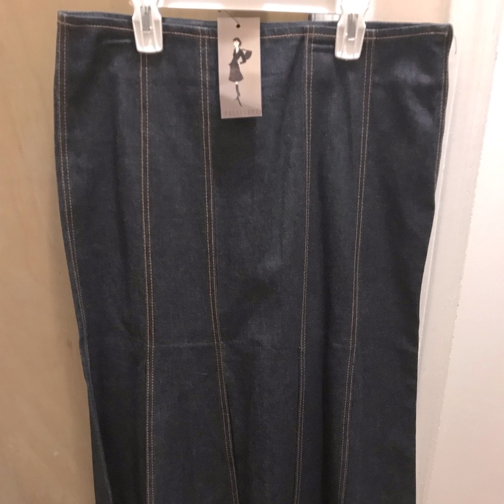 Pollisays denim skirt